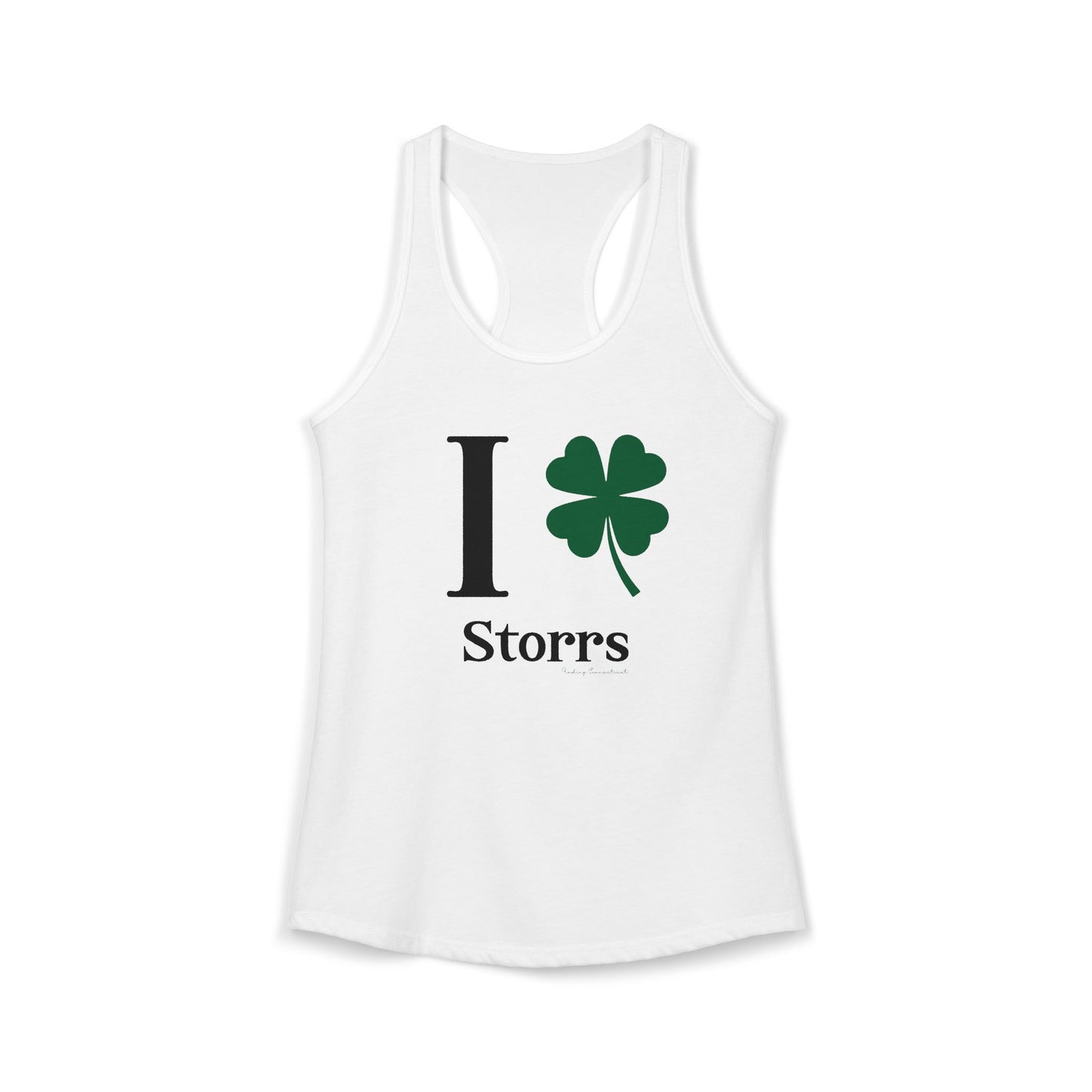 I Clover Storrs Women's Ideal Racerback Tank Top