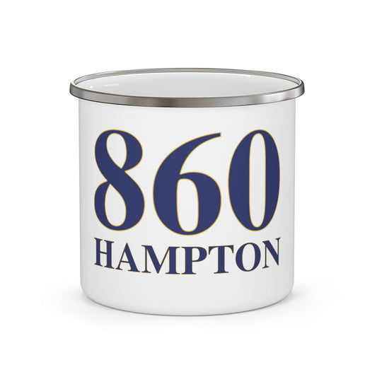 860 Hampton Enamel Camping Mug