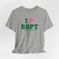 I Heart BRPT Unisex Jersey Short Sleeve T-Shirt