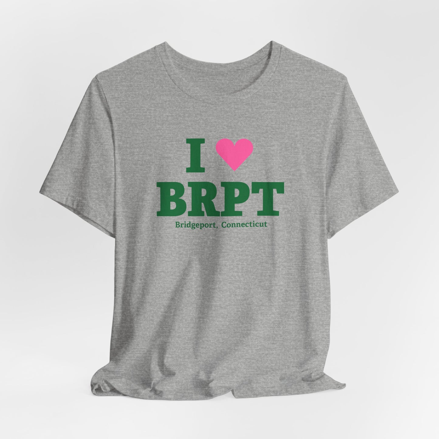 I Heart BRPT Unisex Jersey Short Sleeve T-Shirt