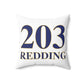203 Redding Spun Polyester Square Pillow