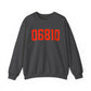 06810 Danbury Connecticut Zip Code Unisex Heavy Blend™ Crewneck Sweatshirt