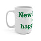 New Milford is My Happy Place Mug 15oz