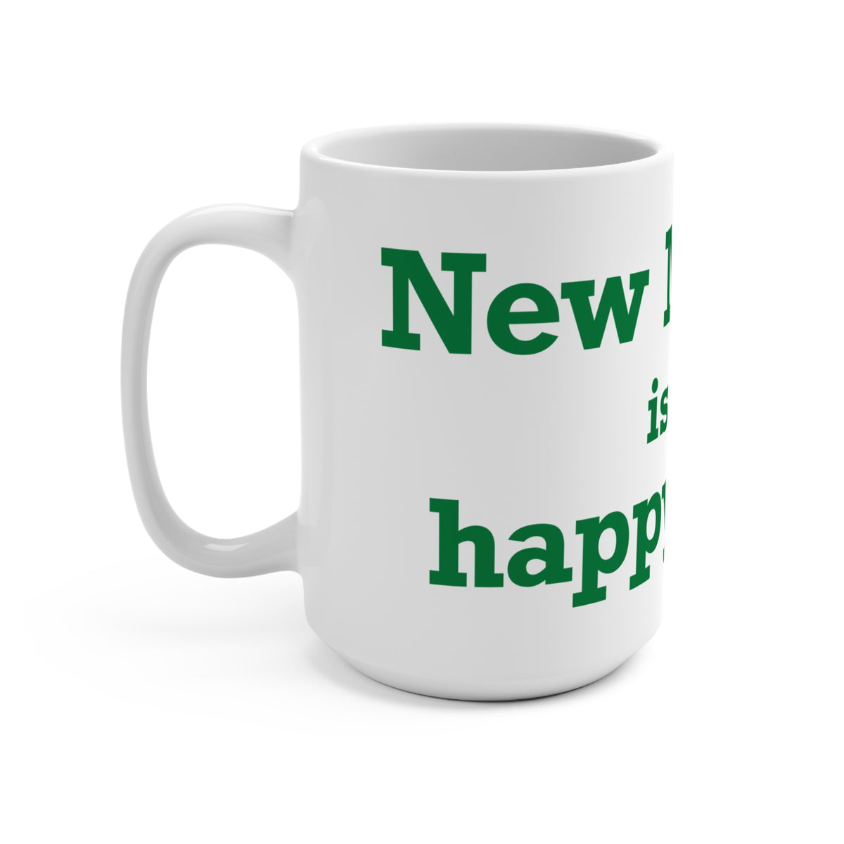 New Milford is My Happy Place Mug 15oz