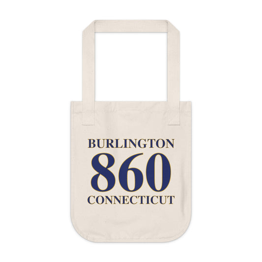 Burlington 860 Connecticut Organic Canvas Tote Bag
