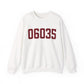06035 Granby Connecticut Zip Code Heavy Blend™ Crewneck Sweatshirt