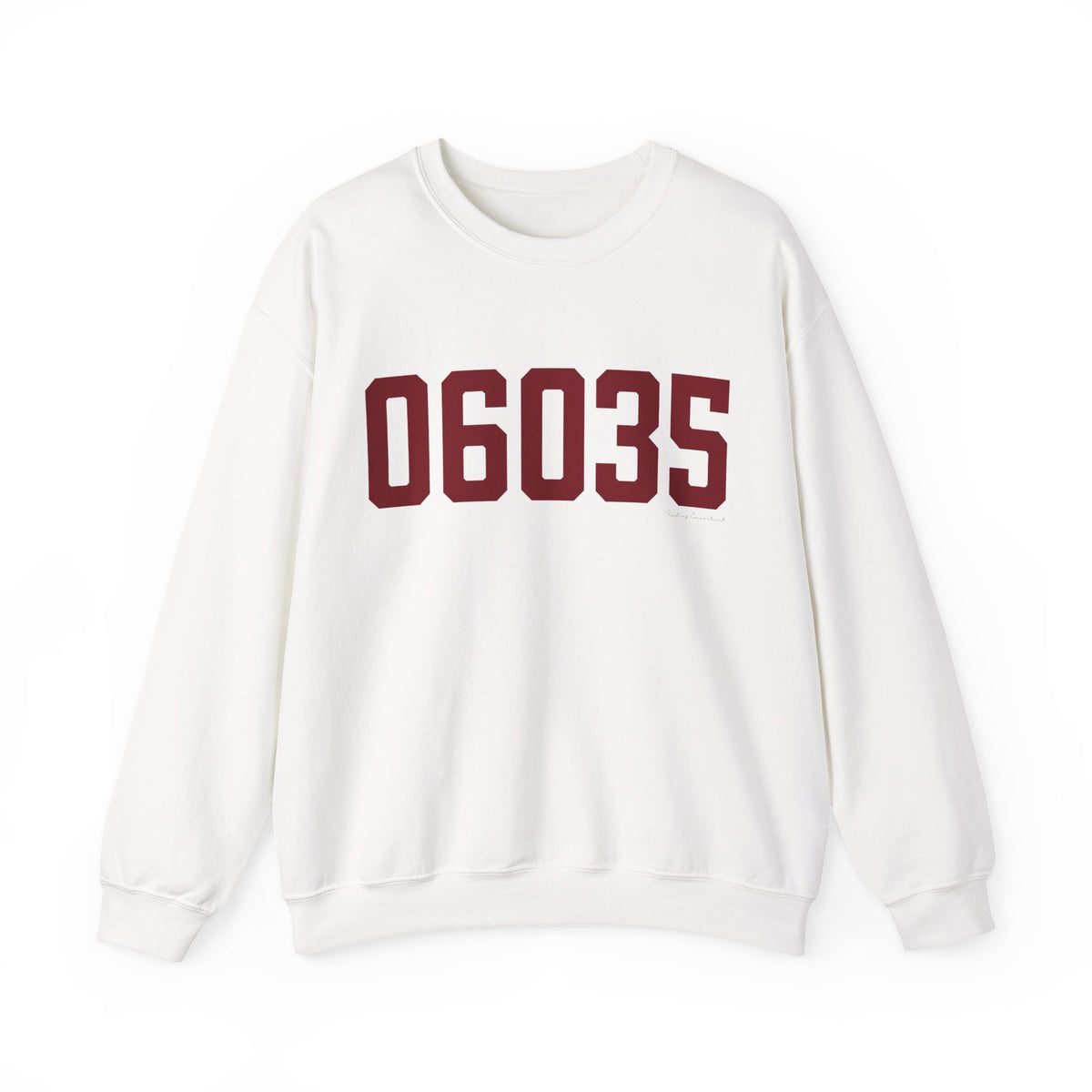 06035 Granby Connecticut Zip Code Heavy Blend™ Crewneck Sweatshirt