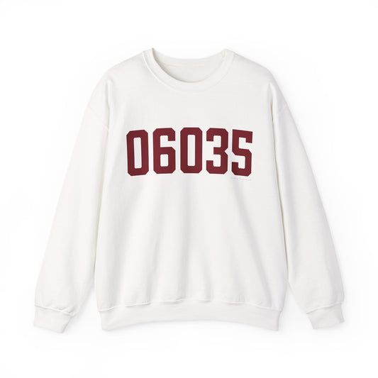 06035 Granby Connecticut Zip Code Heavy Blend™ Crewneck Sweatshirt
