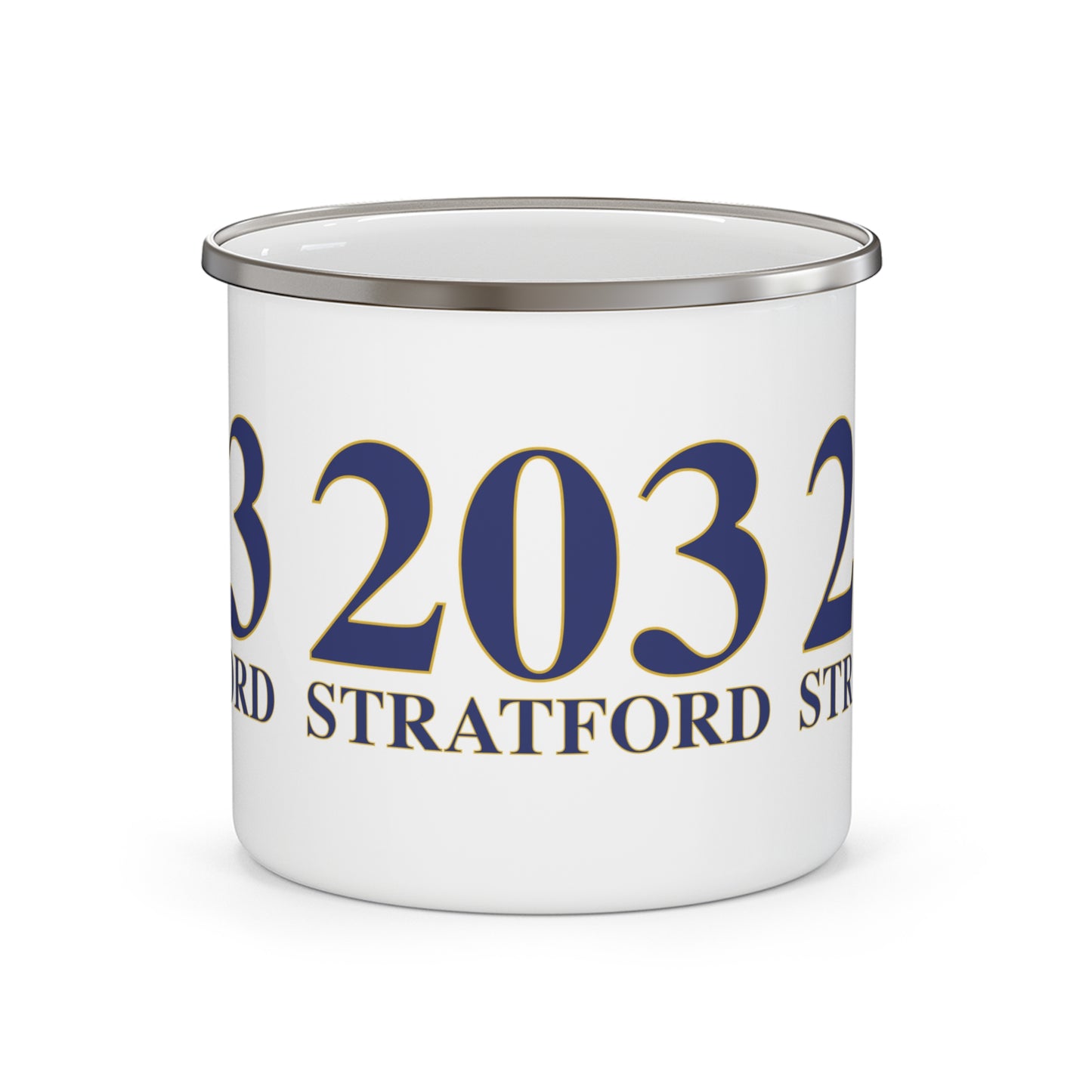 203 Stratford Enamel Camping Mug