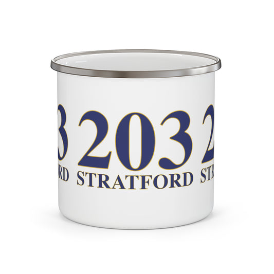 203 Stratford Enamel Camping Mug