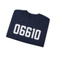 06610  Bridgeport CT Zip Code Unisex Heavy Blend™ Crewneck Sweatshirt