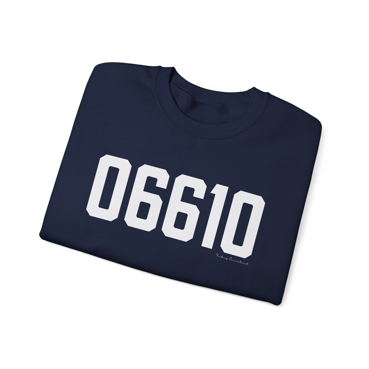 06610  Bridgeport CT Zip Code Unisex Heavy Blend™ Crewneck Sweatshirt