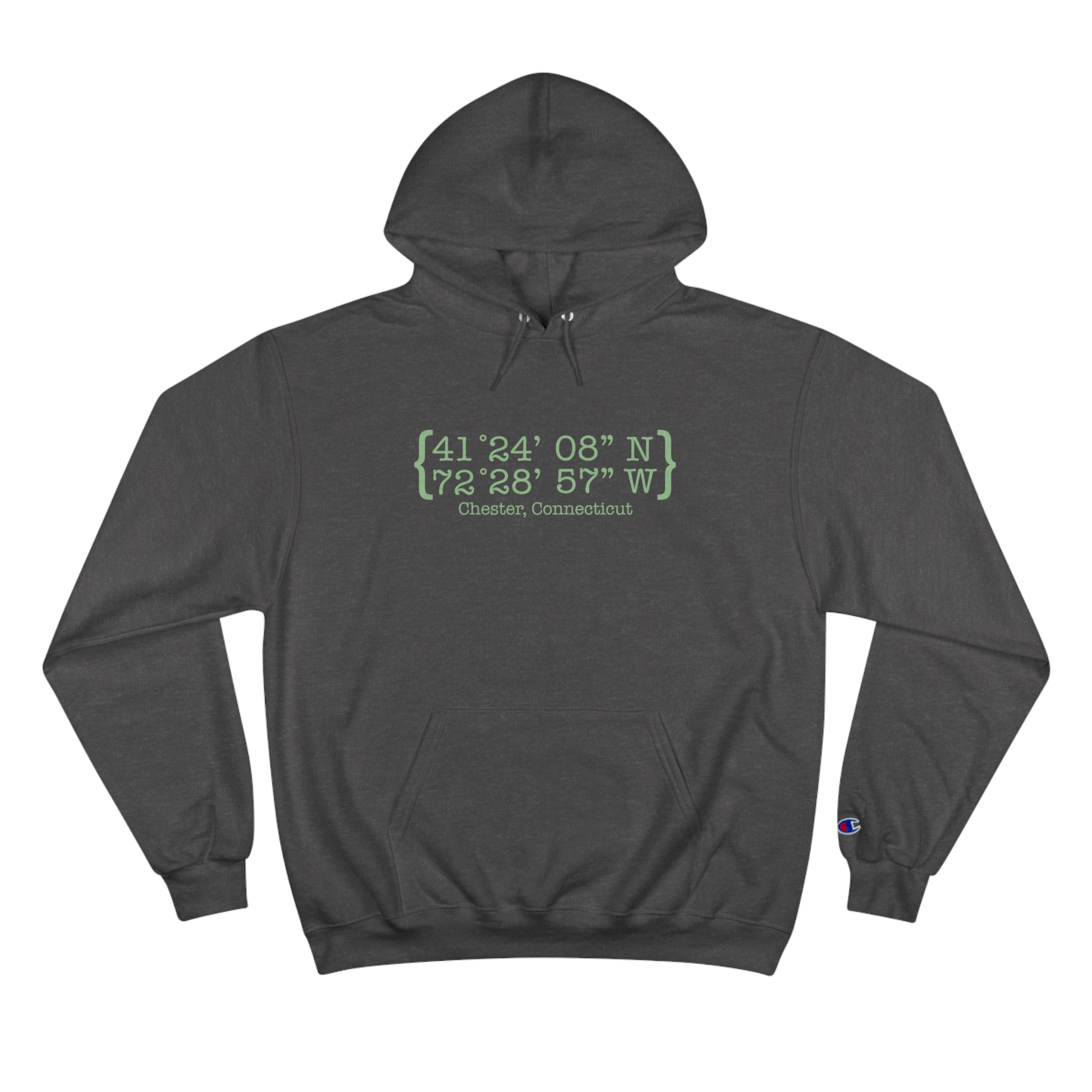 chester conencticut hoodie sweatshirt