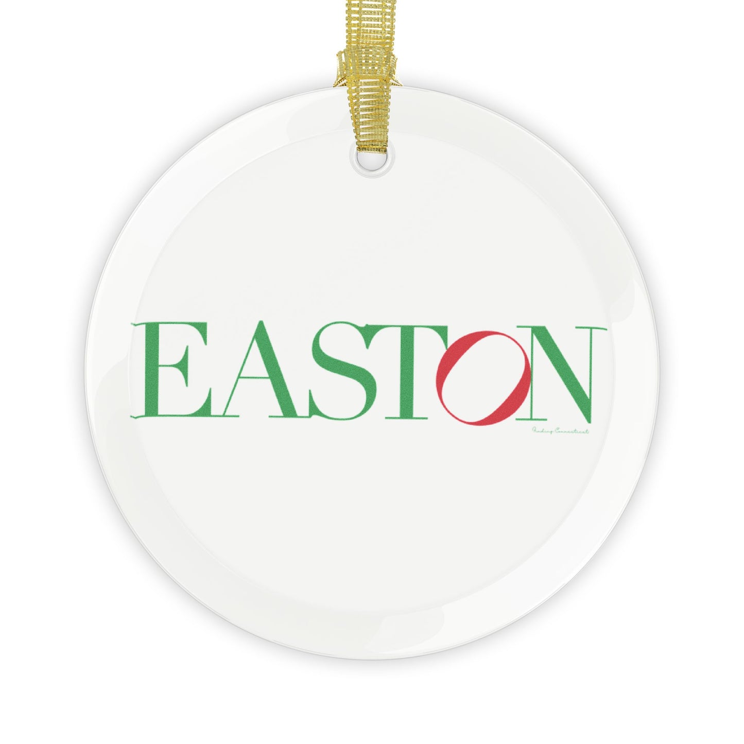 41 Tilt Easton Glass Ornaments