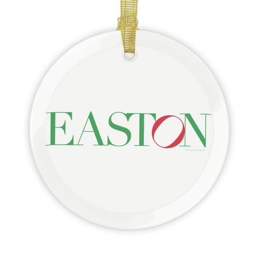41 Tilt Easton Glass Ornaments