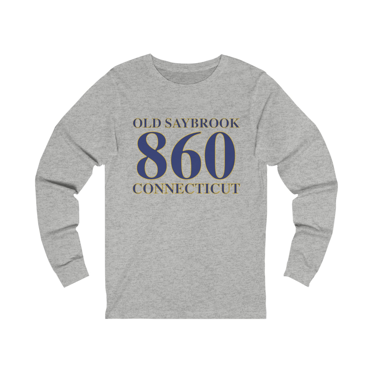 Old saybrook connecticut unisex long sleeve shirt