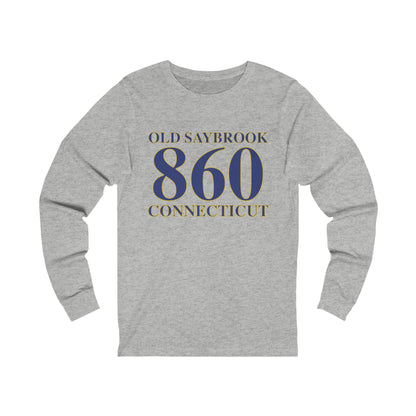 Old saybrook connecticut unisex long sleeve shirt