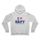 I Heart BRPT Unisex Sponge Fleece Pullover Hoodie