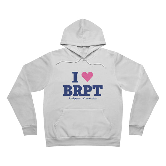 I Heart BRPT Unisex Sponge Fleece Pullover Hoodie