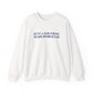 Just a kid from Marlborough Unisex Heavy Blend™ Crewneck Sweatshirt
