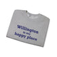 Willington is My Happy Place Unisex Heavy Blend™ Crewneck Sweatshirt