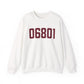 06801 Bethel Connecticut Zip Code Unisex Heavy Blend™ Crewneck Sweatshirt