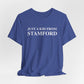 Just a kid from Stamford Unisex Jersey Short Sleeve T-Shirt