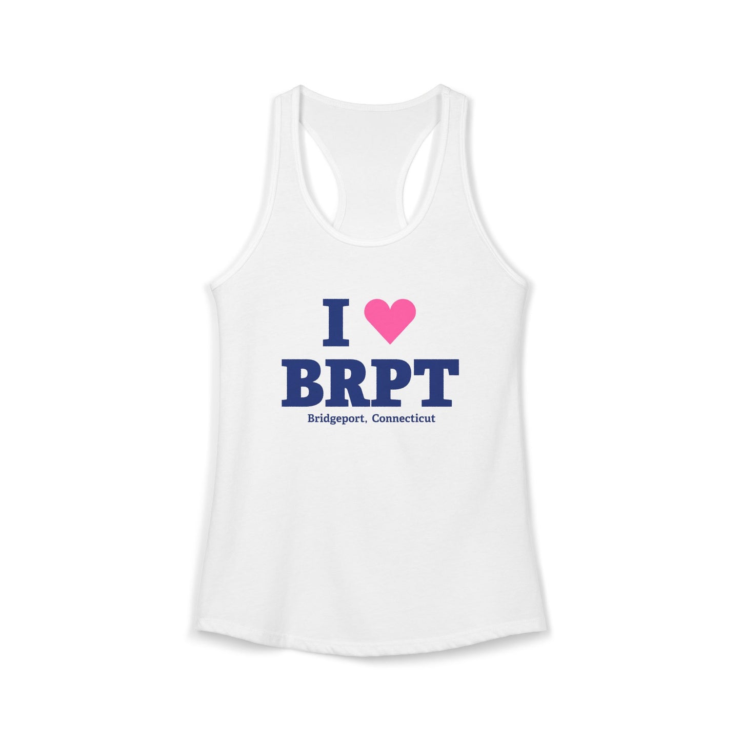 I Heart BRPT Women's Ideal Racerback Tank Top