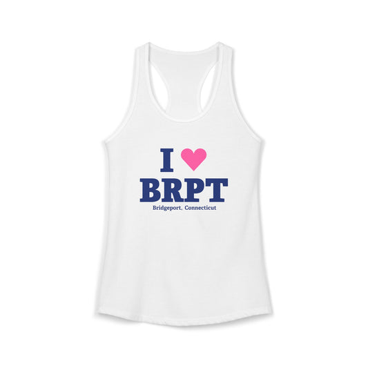 I Heart BRPT Women's Ideal Racerback Tank Top