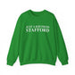 Just a kid from Stafford Unisex Heavy Blend™ Crewneck Sweatshirt