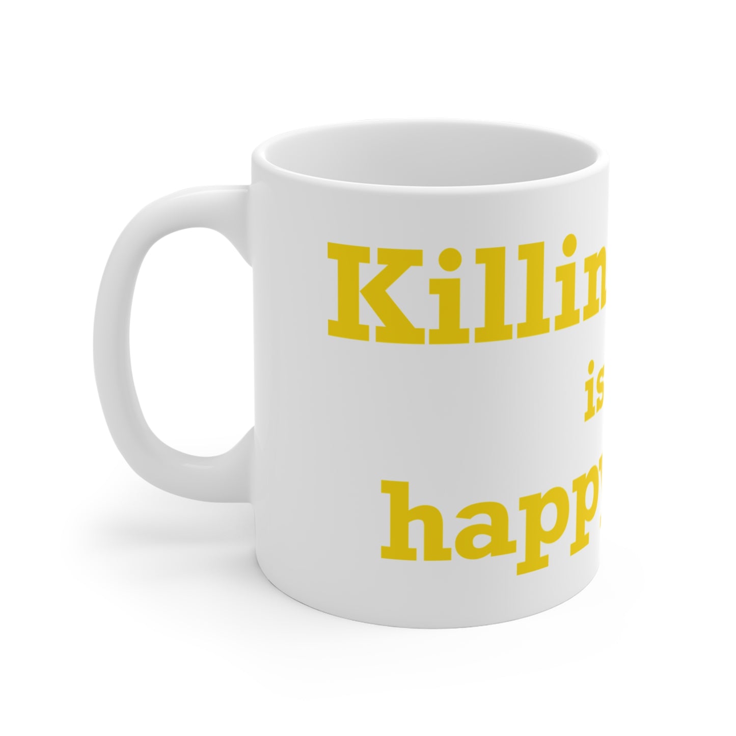 Killingworth is My Happy Place Mug 11oz