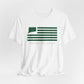 Voluntown Connecticut St. Patrick’s Day Flag Unisex Jersey Short Sleeve T-Shirt