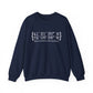 New London Coordinates Unisex Heavy Blend™ Crewneck Sweatshirt