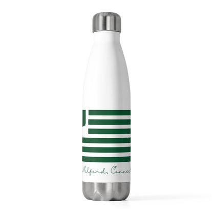 New Milford Connecticut St. Patrick’s Day Flag 20oz Insulated Bottle