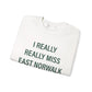 I Really Really Miss East Norwalk Unisex Heavy Blend™ Crewneck Sweatshirt