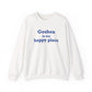 Goshen is My Happy Place Unisex Heavy Blend™ Crewneck Sweatshirt