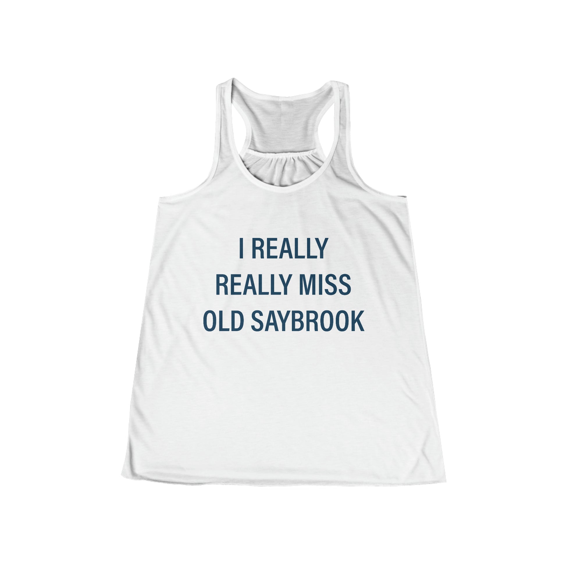 Old saybrook ct womens tank top shirt