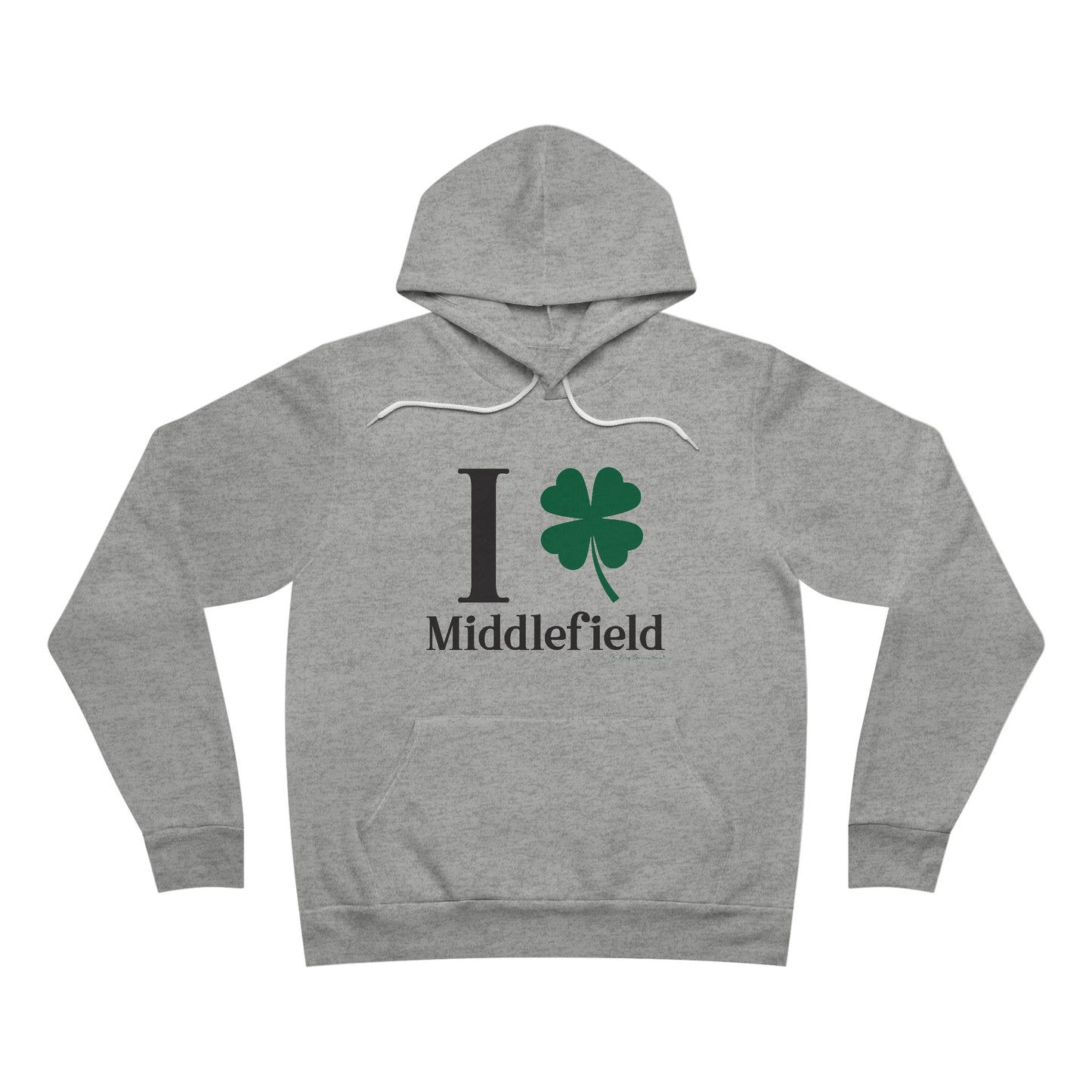 I Clover Middlefield Unisex Sponge Fleece Pullover Hoodie