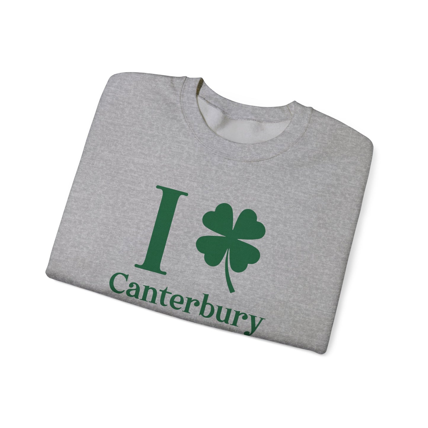 I Clover Canterbury Unisex Heavy Blend™ Crewneck Sweatshirt