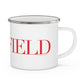41 Tilt Stratfield Enamel Camping Mug