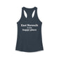 East Norwalk is My Happy Place Women's Ideal Racerback Tank Top