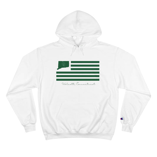 Wolcott Connecticut St. Patrick’s Day Flag Champion Hoodie