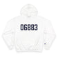 06883 Weston Connecticut Zip Code Champion Hoodie Sweatshirts