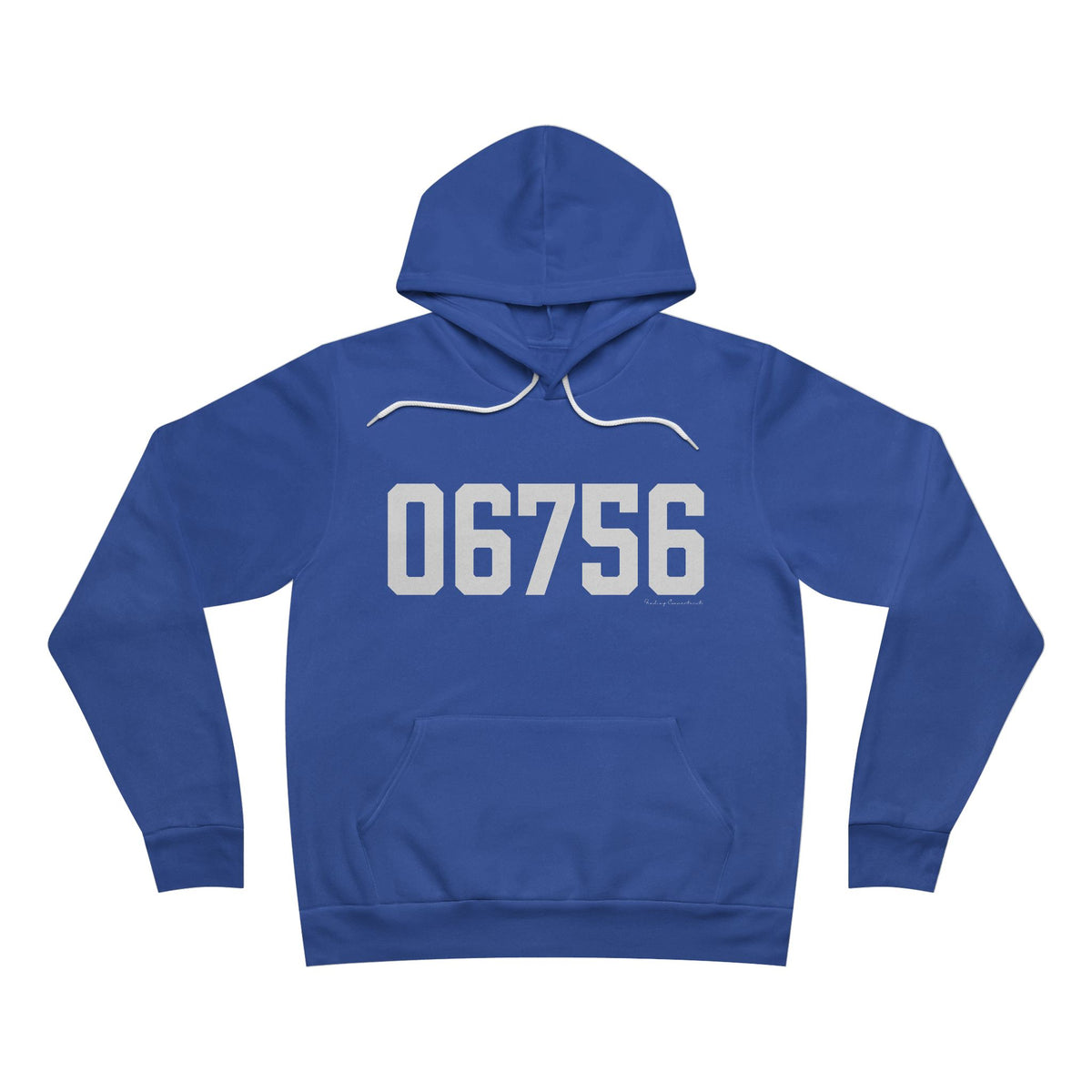 06756 Goshen CT Zip Code Unisex Sponge Fleece Pullover Hoodie