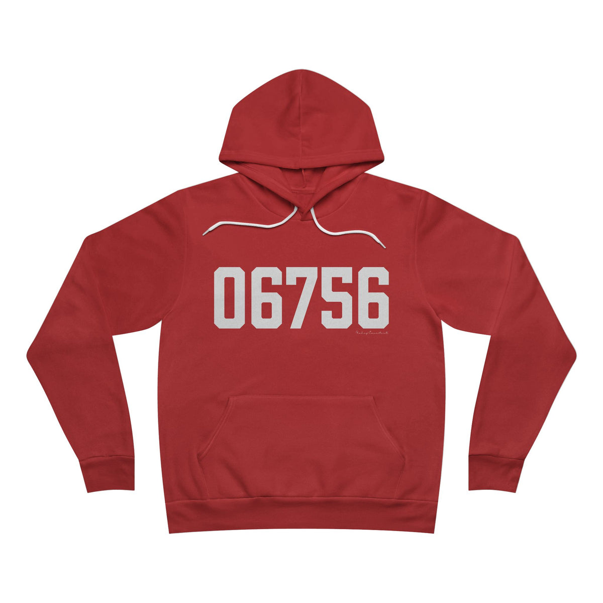 06756 Goshen CT Zip Code Unisex Sponge Fleece Pullover Hoodie