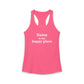 Union is My Happy Place Women's Ideal Racerback Tank Top