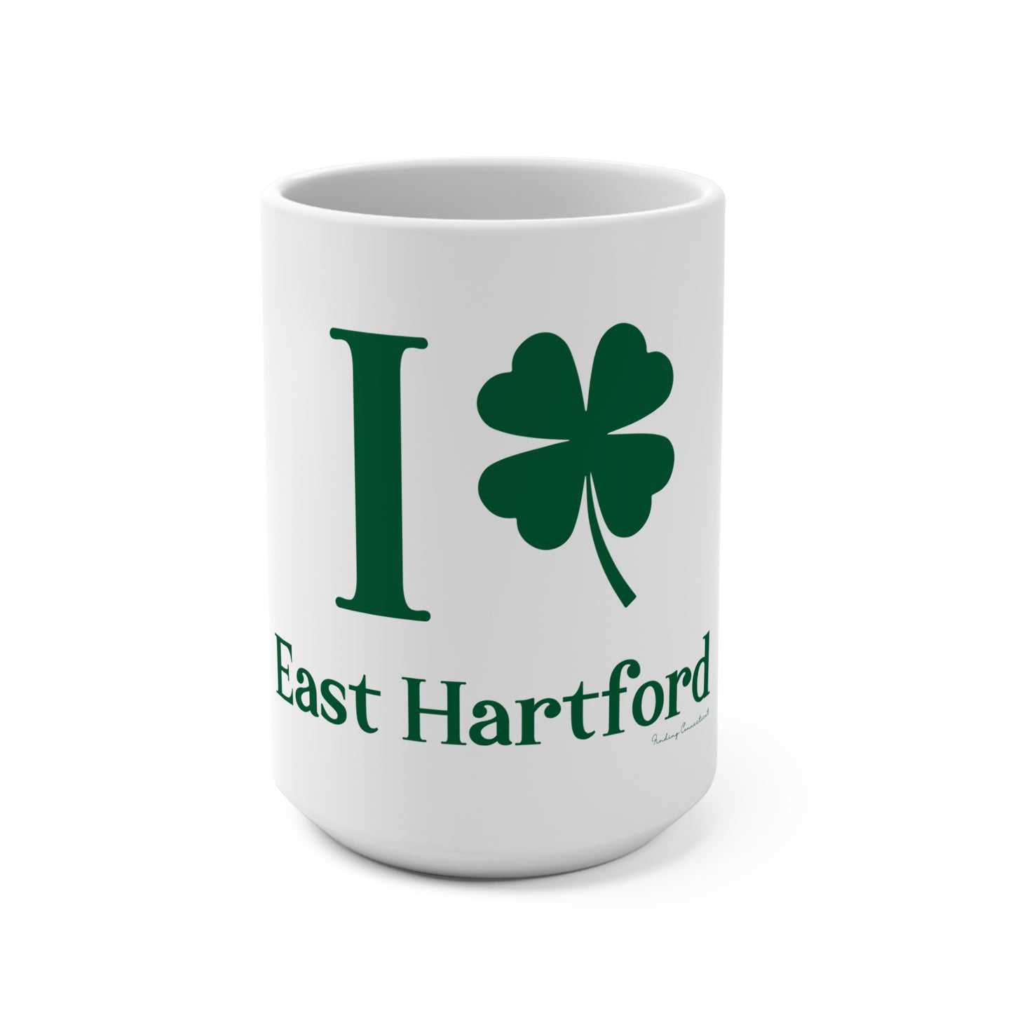 I Clover East Hartford Mug 15oz