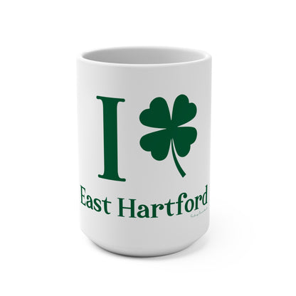 I Clover East Hartford Mug 15oz