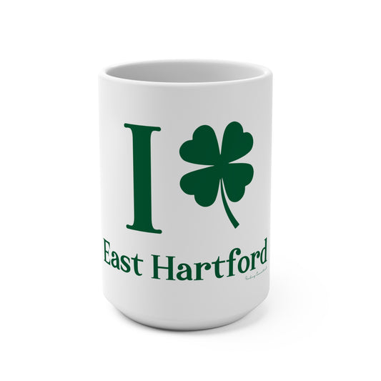 I Clover East Hartford Mug 15oz