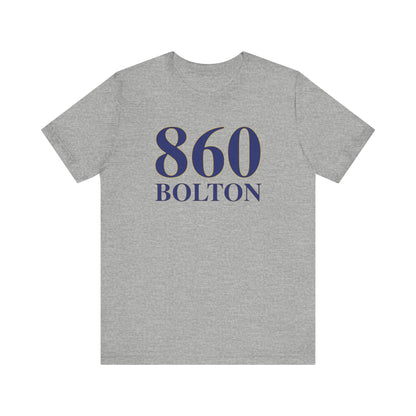 860 Bolton Unisex Jersey Short Sleeve T-Shirt